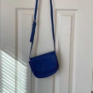 Forever 21 Crossover little blue bag